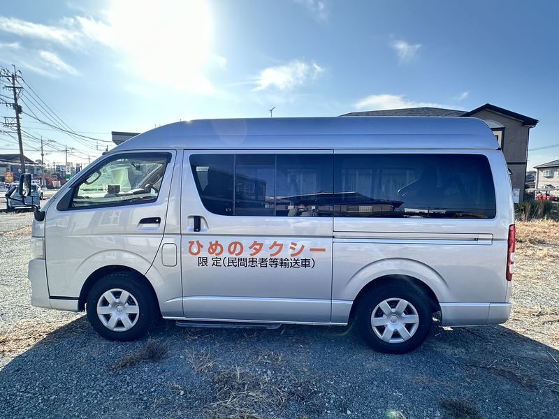 民間救急車両